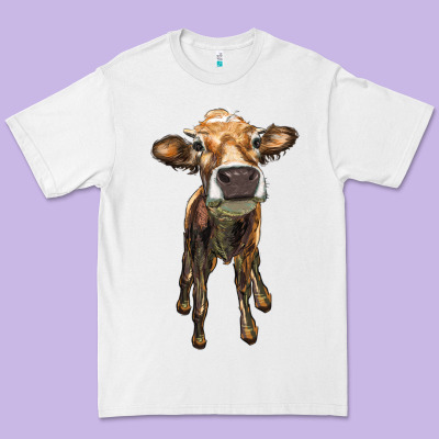 Heifer Cow Premium Tee Designed By Ranaportraitstore