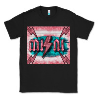 Black western mini pink glitter Classic Tee - BarkalooDesign