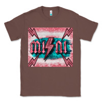 Chestnut western mini pink glitter Classic Tee - BarkalooDesign