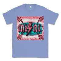 Colony Blue western mini pink glitter Classic Tee - BarkalooDesign