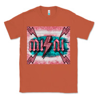 Copper western mini pink glitter Classic Tee - BarkalooDesign