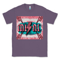 Lavender western mini pink glitter Classic Tee - BarkalooDesign