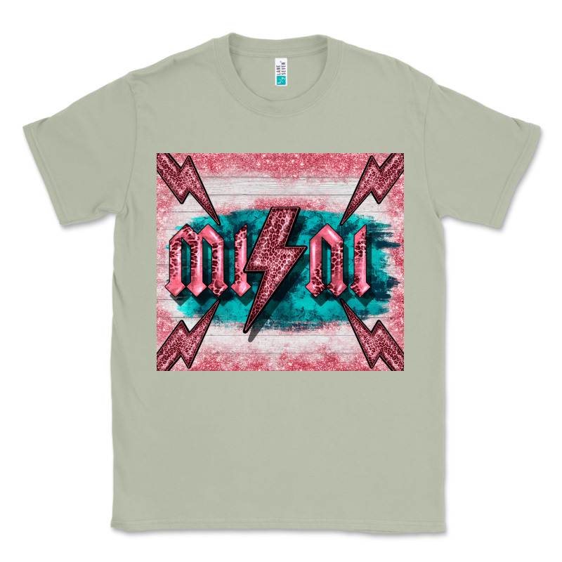 Western Mini Pink Glitter Classic Tee by BarkalooDesign | Teevron