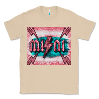 Mushroom western mini pink glitter Classic Tee - BarkalooDesign