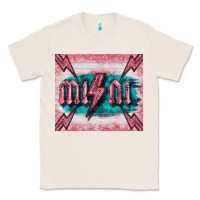 Natural western mini pink glitter Classic Tee - BarkalooDesign
