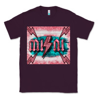 Plum western mini pink glitter Classic Tee - BarkalooDesign