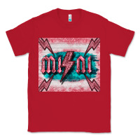 Red western mini pink glitter Classic Tee - BarkalooDesign
