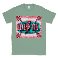 Sage western mini pink glitter Classic Tee - BarkalooDesign