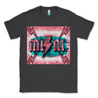 Smoke western mini pink glitter Classic Tee - BarkalooDesign