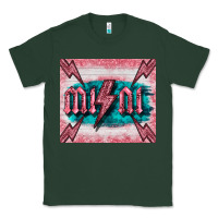 Sports Green western mini pink glitter Classic Tee - BarkalooDesign