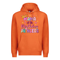 Carrot mama of the birthday princess Premium Hoodie - NancyCooperArtShop