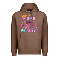 Chestnut mama of the birthday princess Premium Hoodie - NancyCooperArtShop