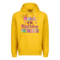 Lemon mama of the birthday princess Premium Hoodie - NancyCooperArtShop