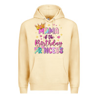Pina Colada mama of the birthday princess Premium Hoodie - NancyCooperArtShop