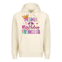 Tofu mama of the birthday princess Premium Hoodie - NancyCooperArtShop