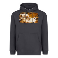 Smoke leopard cowhide brushstroke Heavyweight Hoodie - Jasminsmagicworld