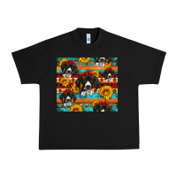Black western german shorthaired pointer Urban Heavy Tee - Artiststas