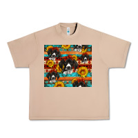 Burro western german shorthaired pointer Urban Heavy Tee - Artiststas