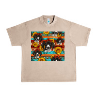 French Oak western german shorthaired pointer Urban Heavy Tee - Artiststas