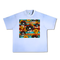Grape Ice western german shorthaired pointer Urban Heavy Tee - Artiststas