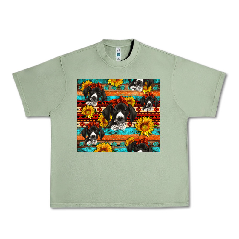 Western German Shorthaired Pointer Urban Heavy Tee by Artiststas | Teevron
