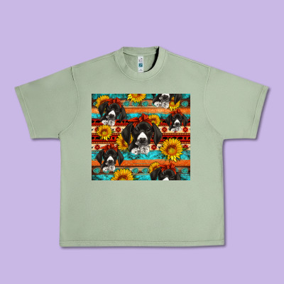 Western German Shorthaired Pointer Urban Heavy Tee Designed By Artiststas