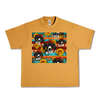 Peanut Butter western german shorthaired pointer Urban Heavy Tee - Artiststas