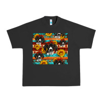 Pigment Black western german shorthaired pointer Urban Heavy Tee - Artiststas