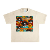Sandshell western german shorthaired pointer Urban Heavy Tee - Artiststas