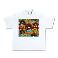 White western german shorthaired pointer Urban Heavy Tee - Artiststas
