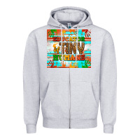 Heather Grey educator of tiny humans Zipper Hoodie - NancyCooperArtShop