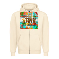Sandshell educator of tiny humans Zipper Hoodie - NancyCooperArtShop
