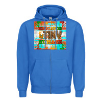 True Royal educator of tiny humans Zipper Hoodie - NancyCooperArtShop