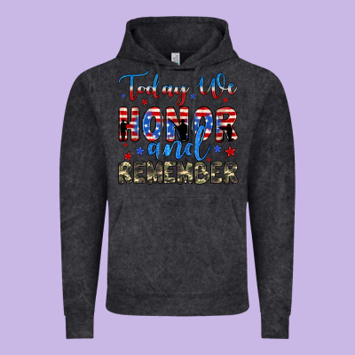 Today We Honor And Remember Vintage Hoodie Designed By Jahusdesignshop