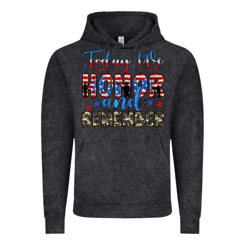 Today We Honor And Remember Vintage Hoodie by JahusDesignShop | Teevron