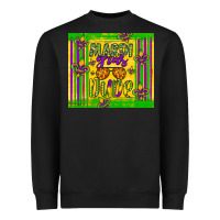 Black mardi gras dude Heavyweight Sweatshirt - Artiststas