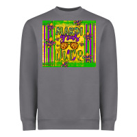 Storm mardi gras dude Heavyweight Sweatshirt - Artiststas