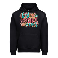 Black Best Mom ever Mother's Day Urban Hoodie - CowGirlArtShop