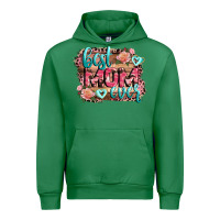 Emerald Best Mom ever Mother's Day Urban Hoodie - CowGirlArtShop