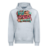 Heather Grey Best Mom ever Mother's Day Urban Hoodie - CowGirlArtShop
