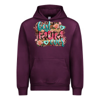 Mauve Wine Best Mom ever Mother's Day Urban Hoodie - CowGirlArtShop