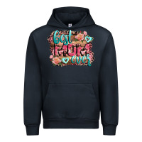Navy Best Mom ever Mother's Day Urban Hoodie - CowGirlArtShop