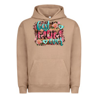 Pigment Burro Best Mom ever Mother's Day Urban Hoodie - CowGirlArtShop