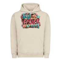 Pigment French Oak Best Mom ever Mother's Day Urban Hoodie - CowGirlArtShop