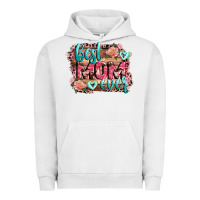 Pigment Lunar Rock Best Mom ever Mother's Day Urban Hoodie - CowGirlArtShop