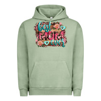 Pigment Oil Green Best Mom ever Mother's Day Urban Hoodie - CowGirlArtShop