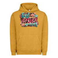 Pigment Peanut Butter Best Mom ever Mother's Day Urban Hoodie - CowGirlArtShop