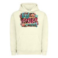 Pigment Pistachio Best Mom ever Mother's Day Urban Hoodie - CowGirlArtShop
