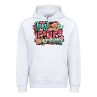 White Best Mom ever Mother's Day Urban Hoodie - CowGirlArtShop