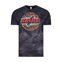 Cloud Black mama Vintage Tee - JahusDesignShop